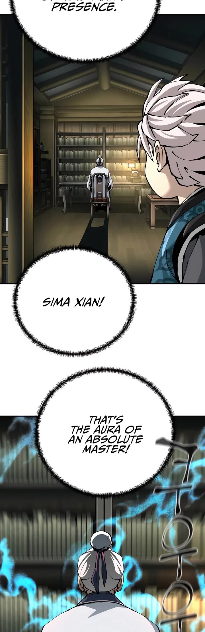 Warrior Grandpa and Supreme Granddaughter chapter 84 page 39