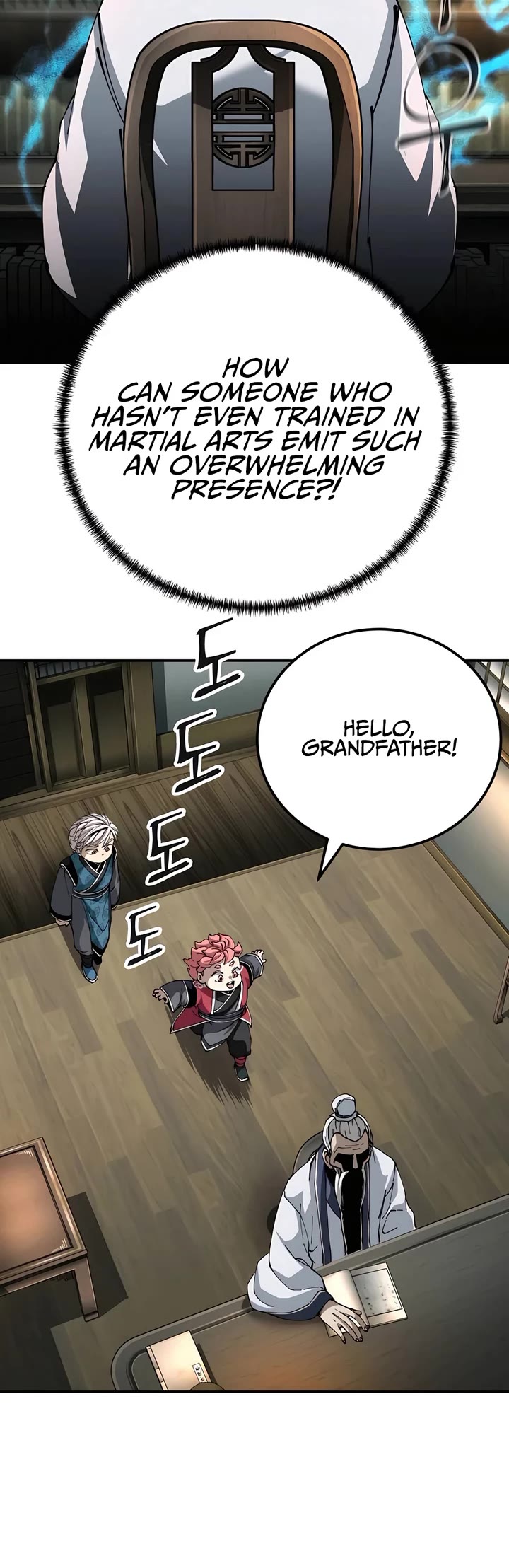 Warrior Grandpa and Supreme Granddaughter chapter 84 page 40