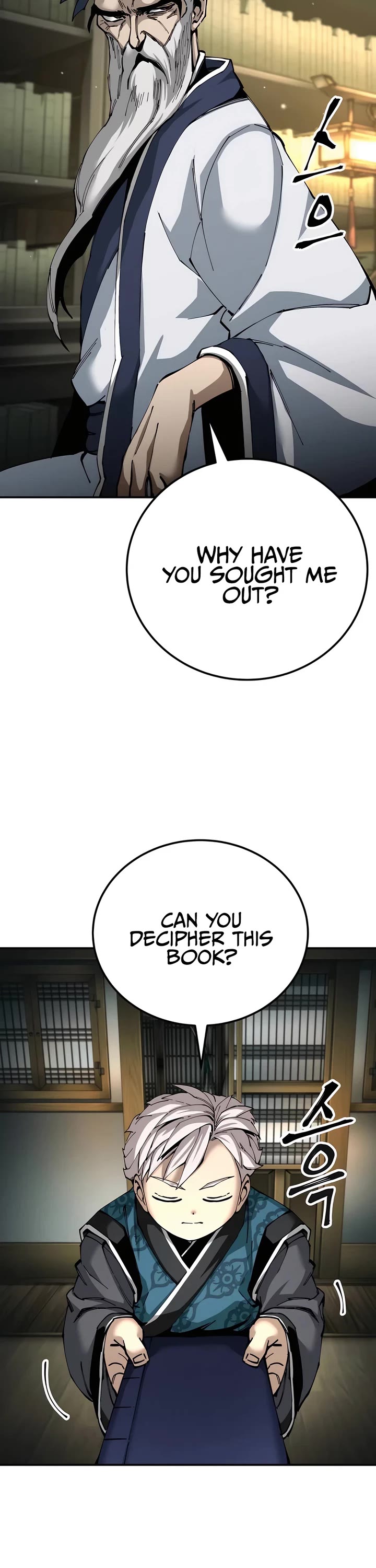 Warrior Grandpa and Supreme Granddaughter chapter 84 page 42