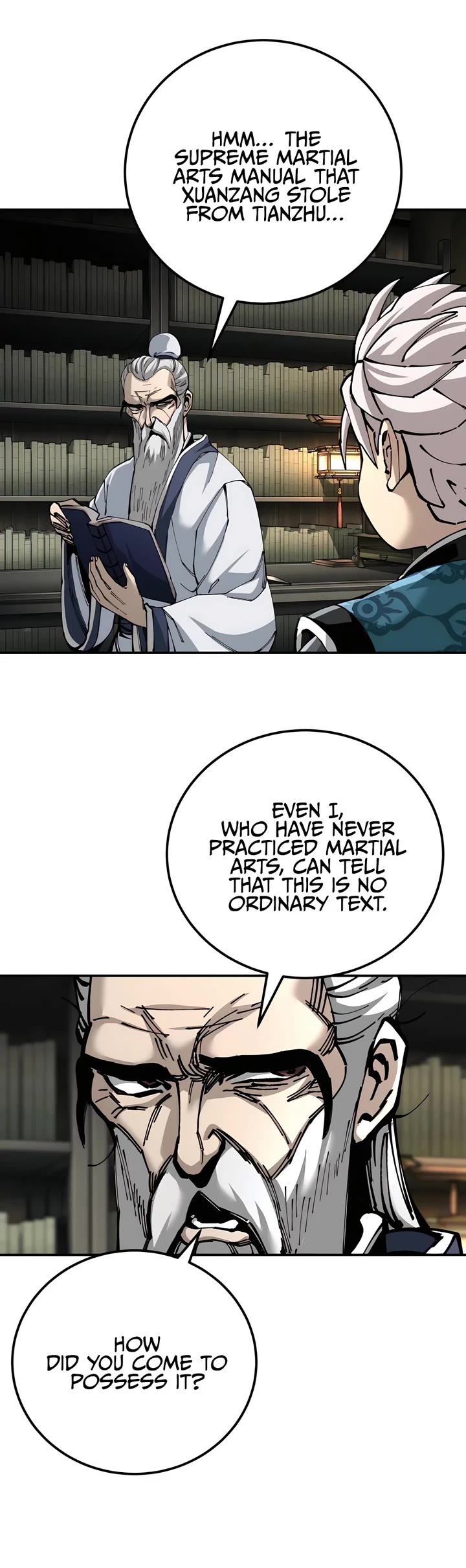 Warrior Grandpa and Supreme Granddaughter chapter 84 page 43