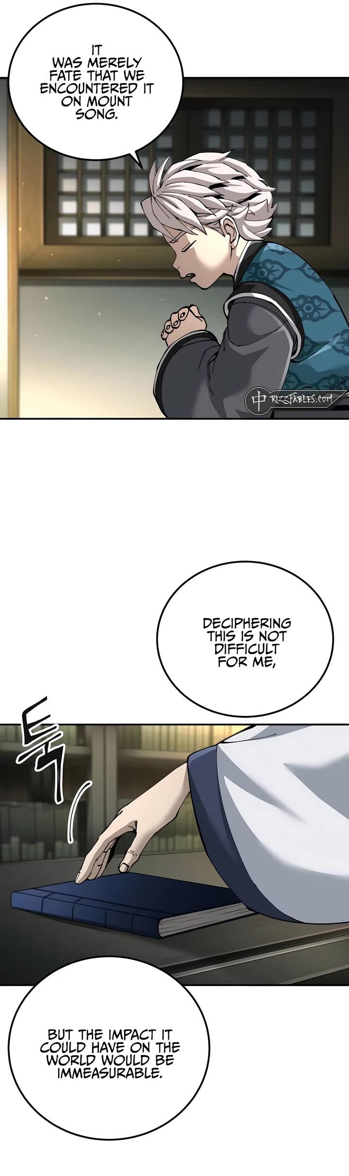 Warrior Grandpa and Supreme Granddaughter chapter 84 page 44