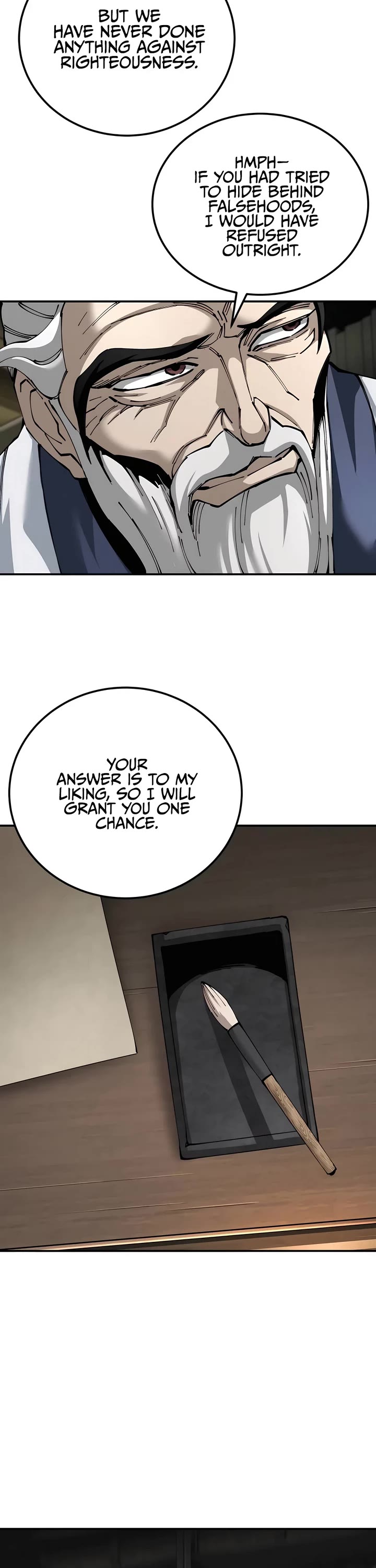 Warrior Grandpa and Supreme Granddaughter chapter 84 page 46