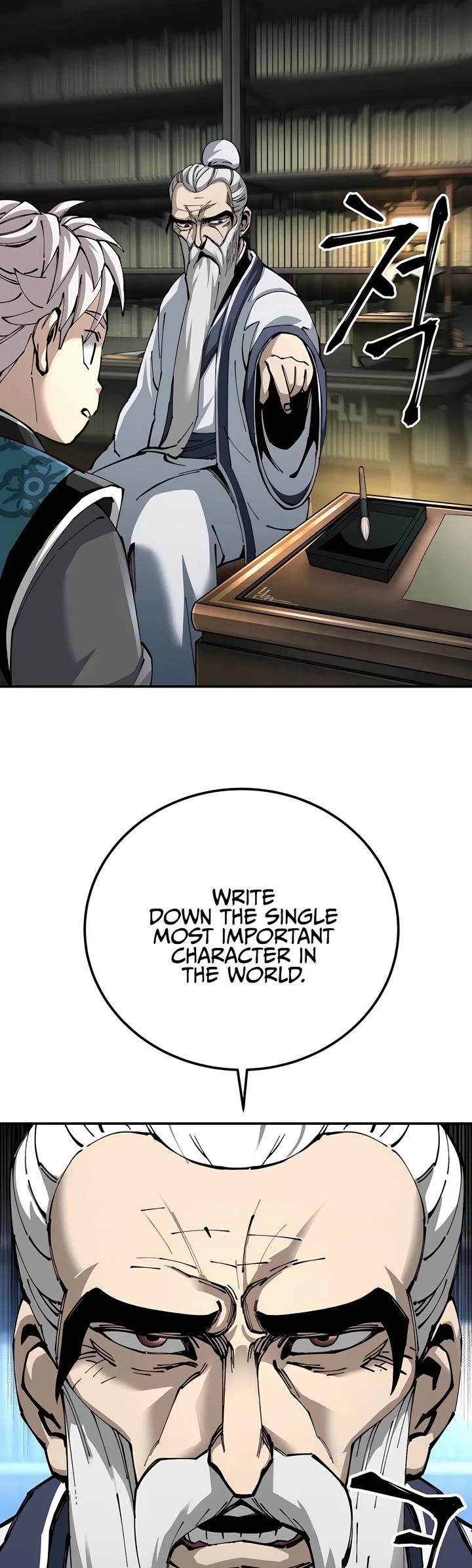 Warrior Grandpa and Supreme Granddaughter chapter 84 page 47