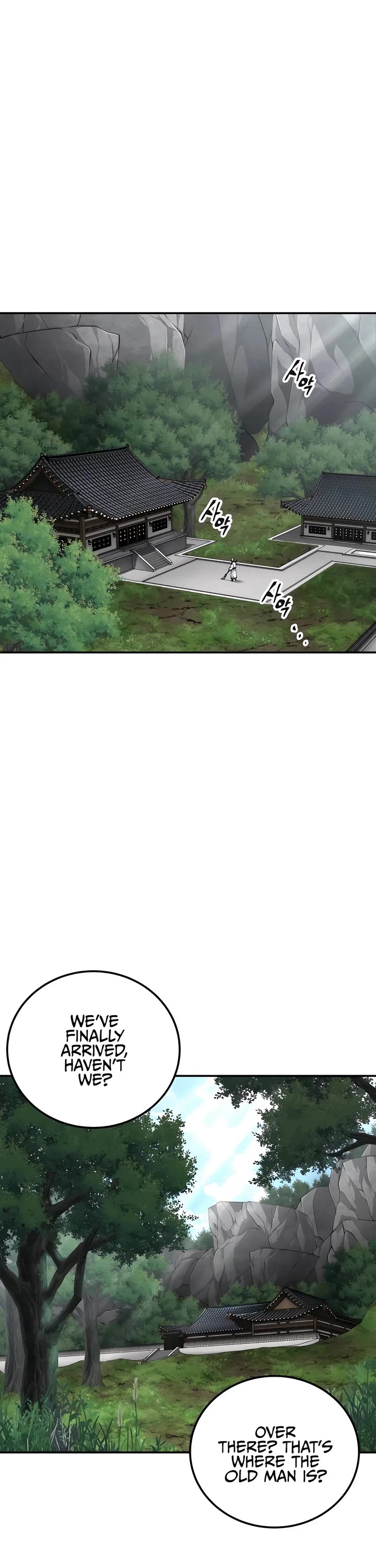 Warrior Grandpa and Supreme Granddaughter chapter 84 page 5