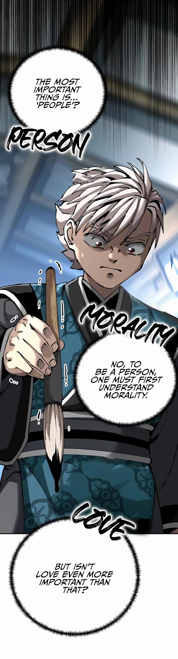 Warrior Grandpa and Supreme Granddaughter chapter 84 page 51