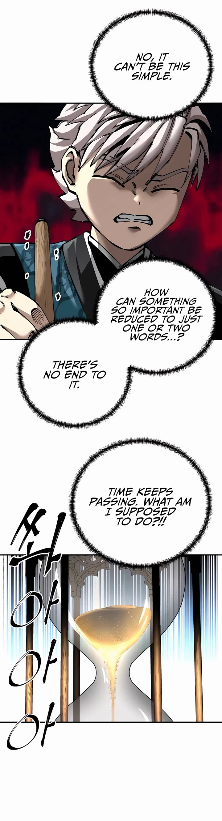 Warrior Grandpa and Supreme Granddaughter chapter 84 page 52