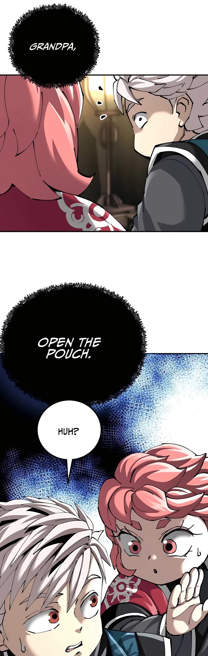 Warrior Grandpa and Supreme Granddaughter chapter 84 page 53