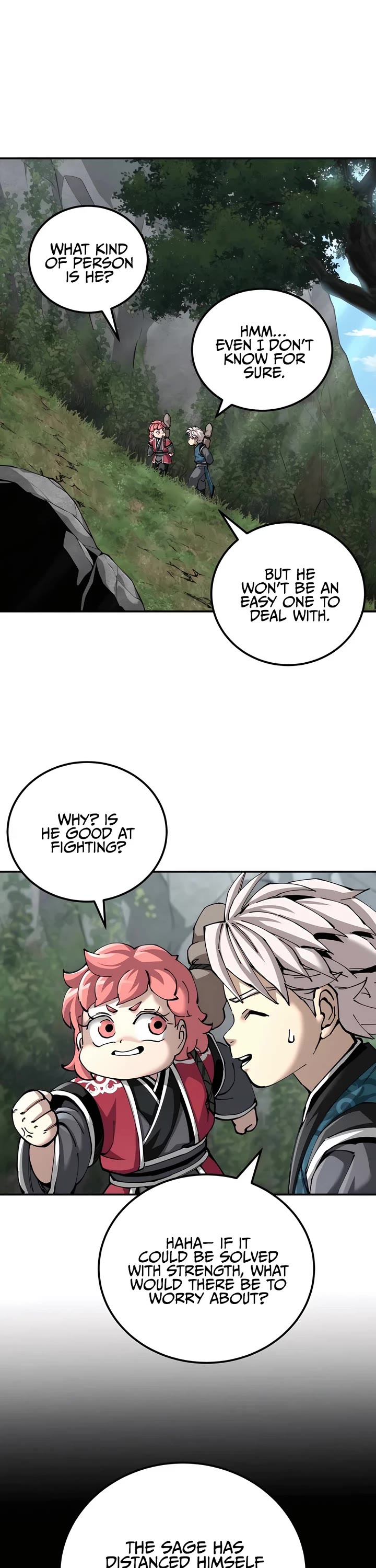 Warrior Grandpa and Supreme Granddaughter chapter 84 page 6