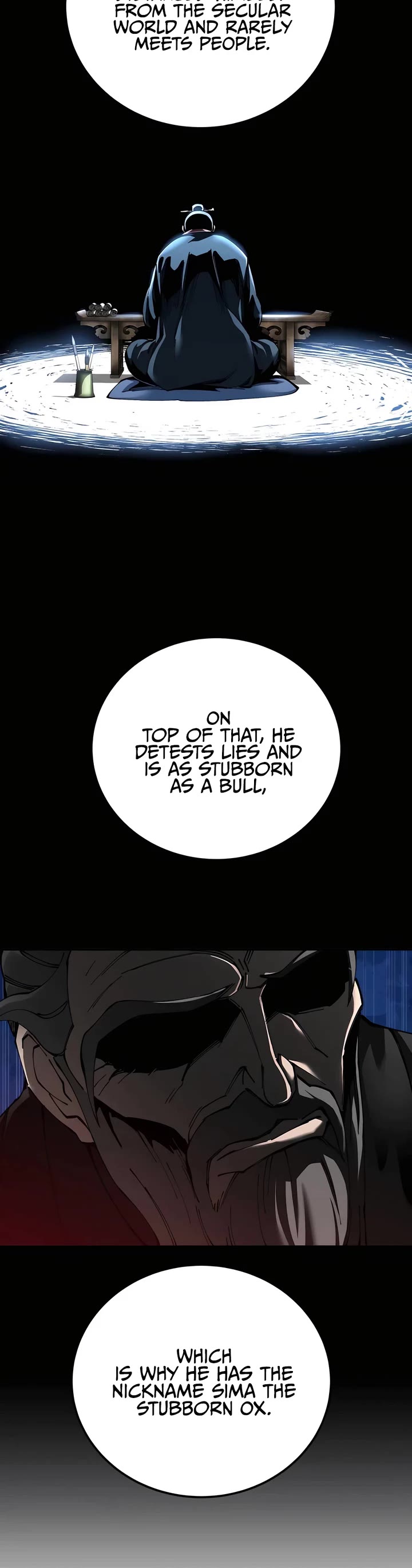 Warrior Grandpa and Supreme Granddaughter chapter 84 page 7