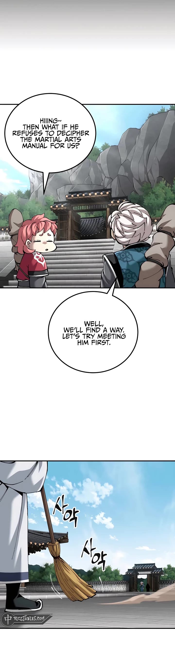 Warrior Grandpa and Supreme Granddaughter chapter 84 page 8