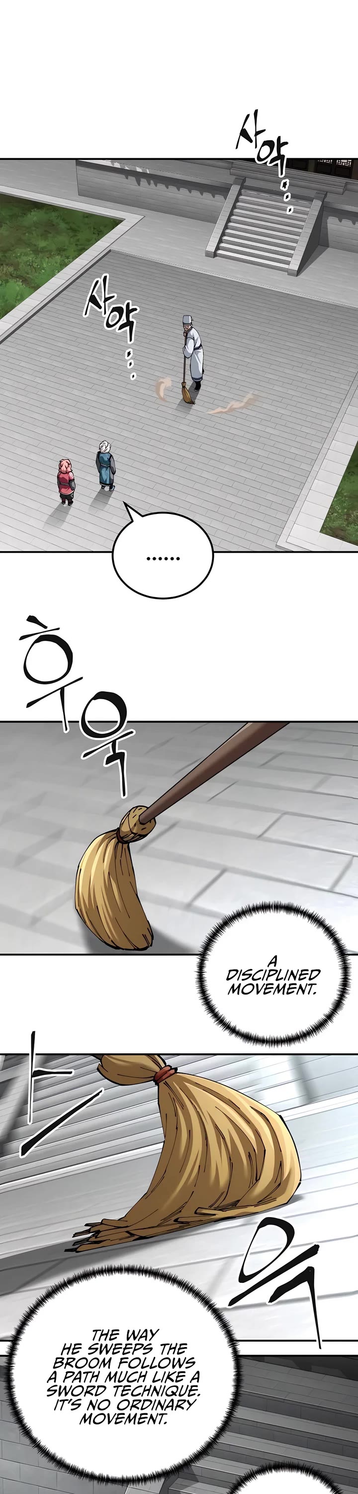 Warrior Grandpa and Supreme Granddaughter chapter 84 page 9