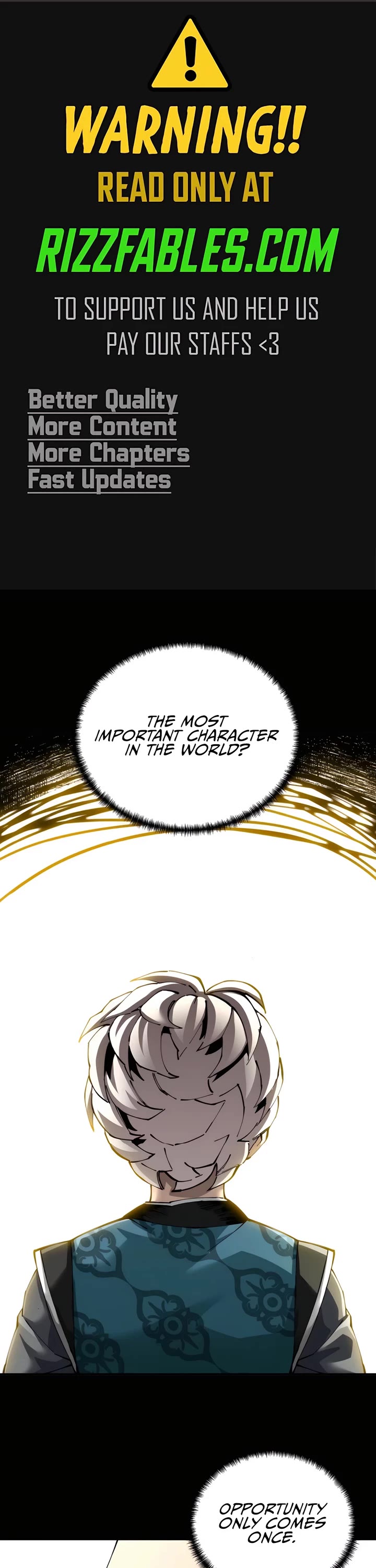 Warrior Grandpa and Supreme Granddaughter chapter 85 page 1