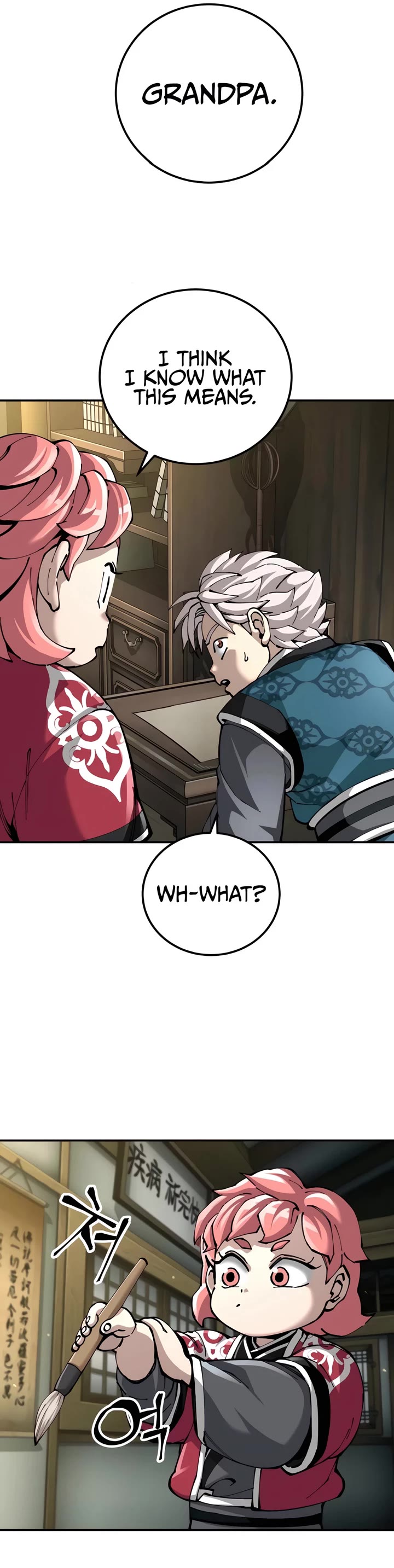 Warrior Grandpa and Supreme Granddaughter chapter 85 page 10