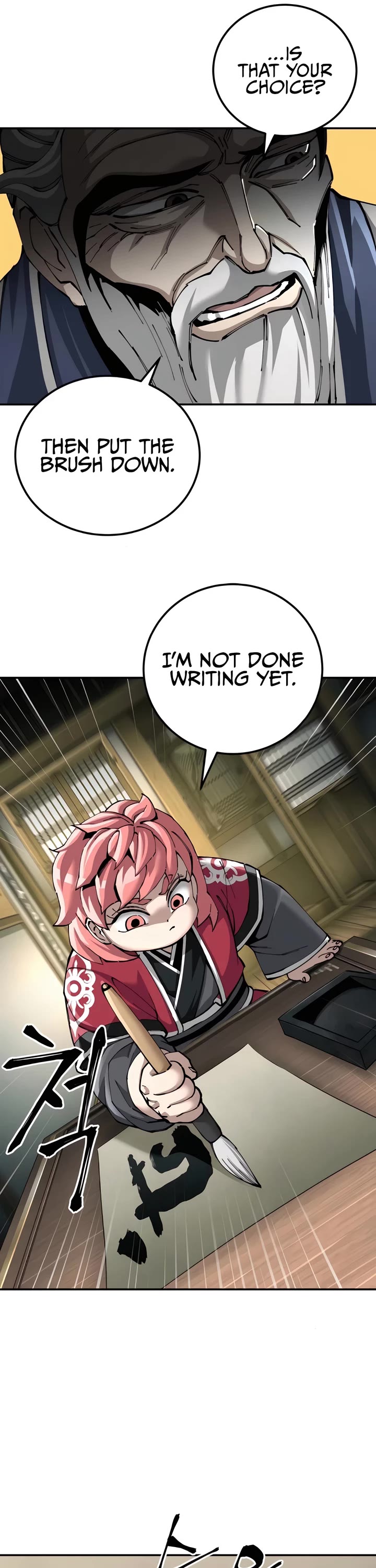 Warrior Grandpa and Supreme Granddaughter chapter 85 page 12