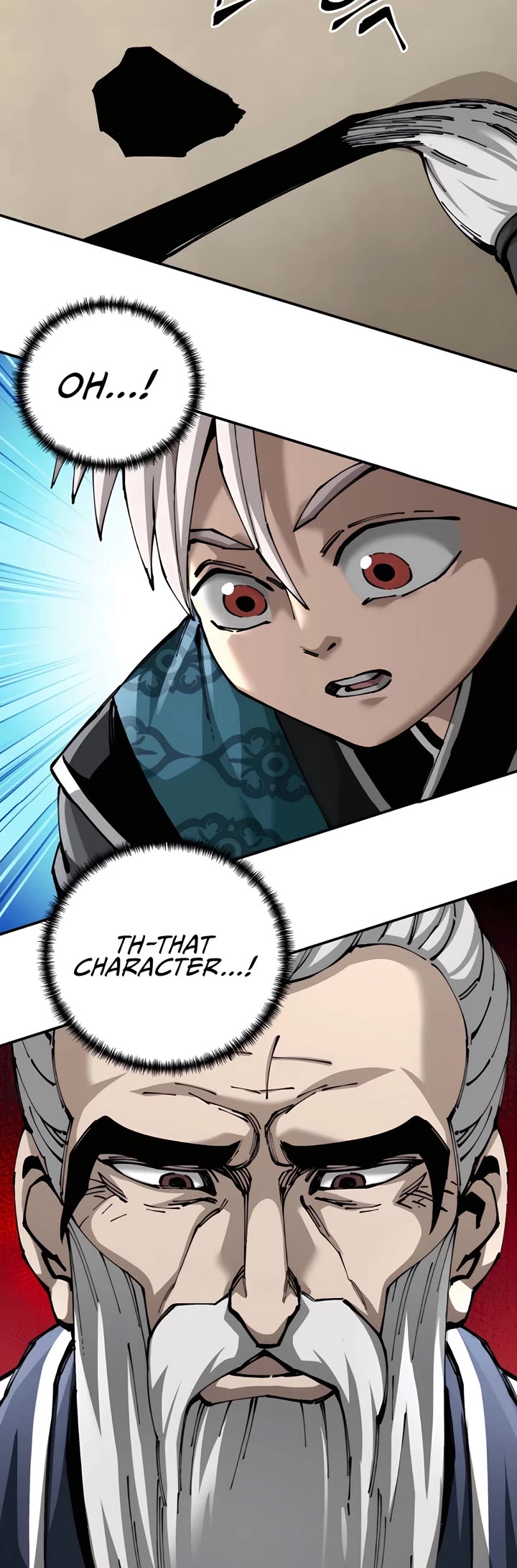 Warrior Grandpa and Supreme Granddaughter chapter 85 page 13