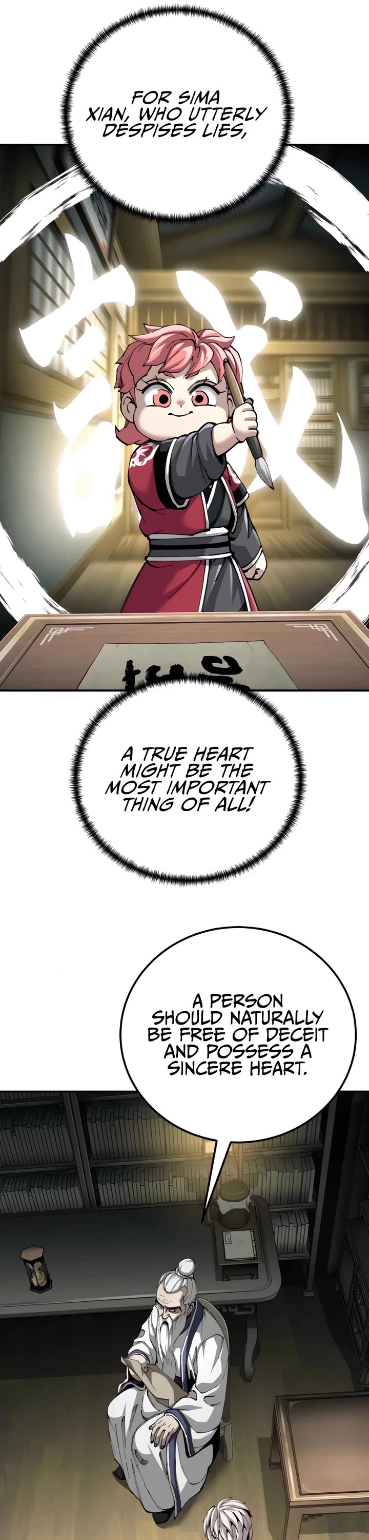 Warrior Grandpa and Supreme Granddaughter chapter 85 page 15