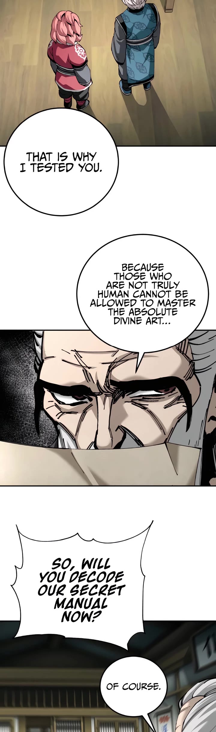 Warrior Grandpa and Supreme Granddaughter chapter 85 page 16