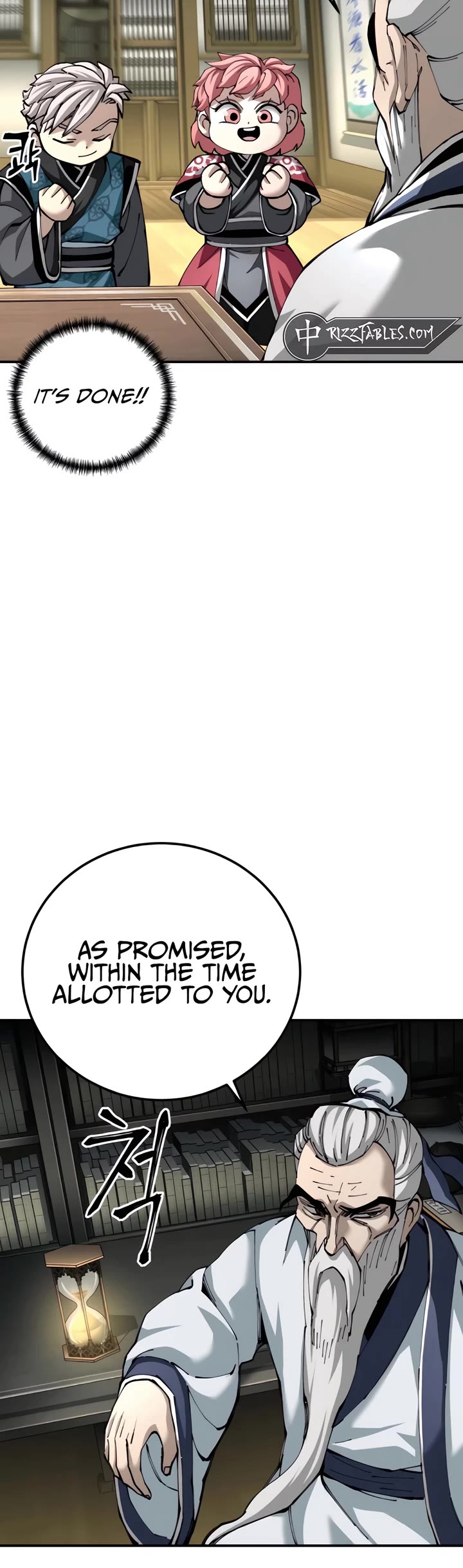 Warrior Grandpa and Supreme Granddaughter chapter 85 page 17