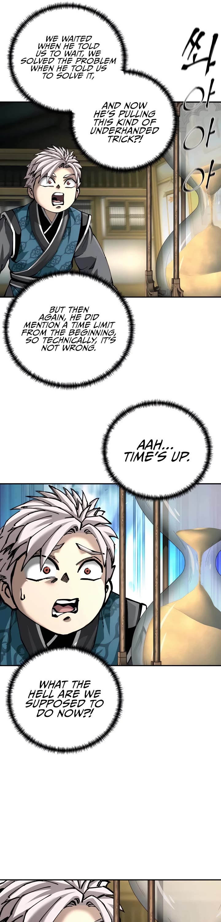 Warrior Grandpa and Supreme Granddaughter chapter 85 page 18