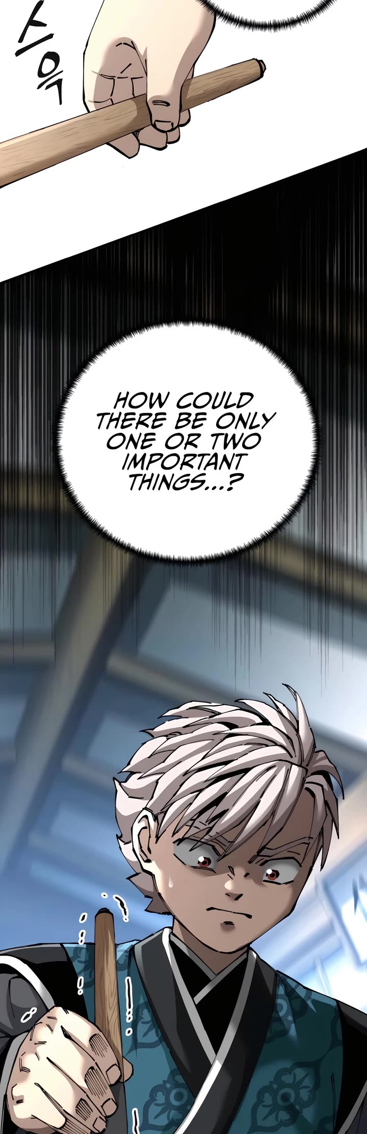 Warrior Grandpa and Supreme Granddaughter chapter 85 page 2