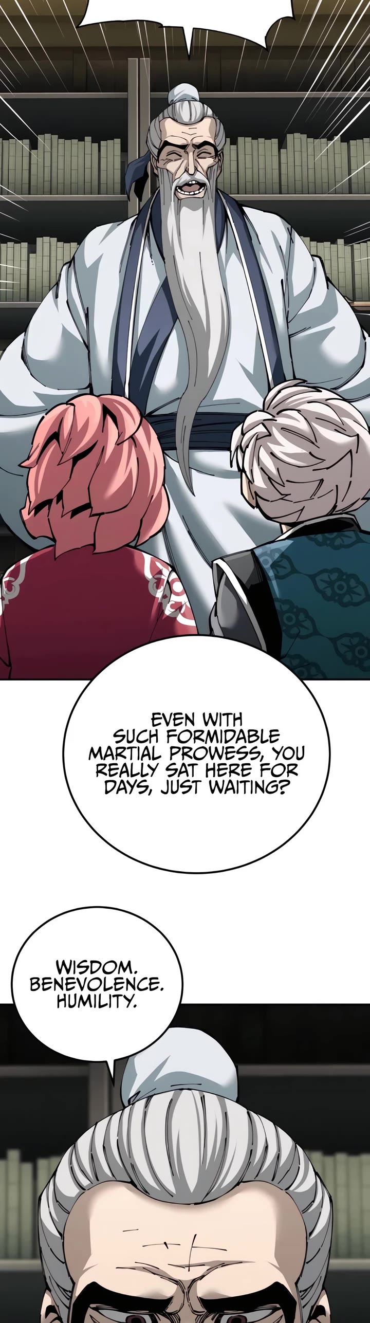 Warrior Grandpa and Supreme Granddaughter chapter 85 page 21