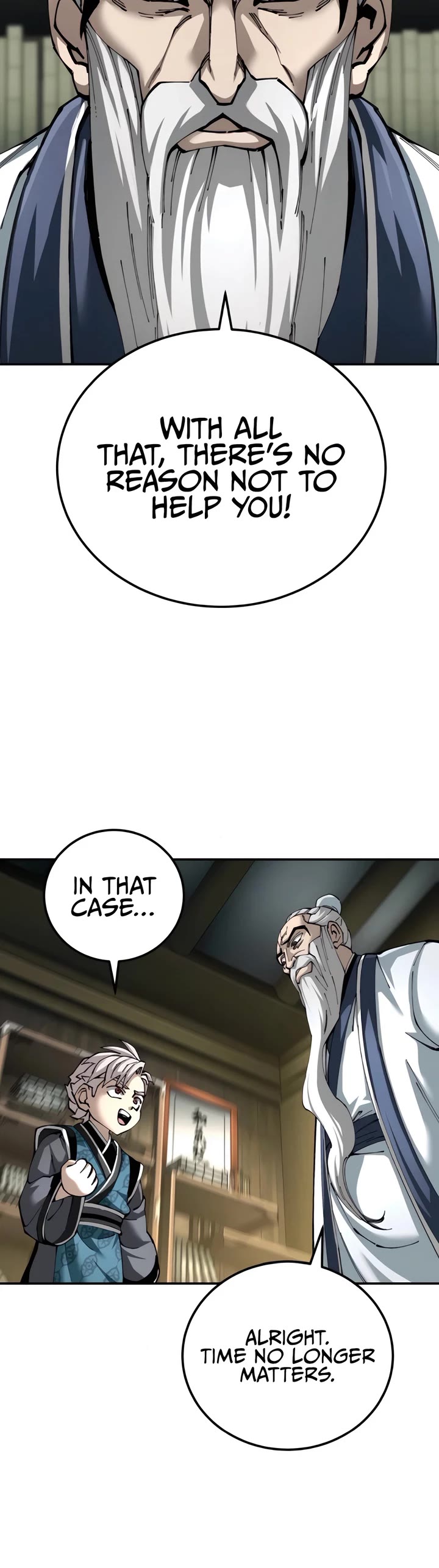 Warrior Grandpa and Supreme Granddaughter chapter 85 page 22