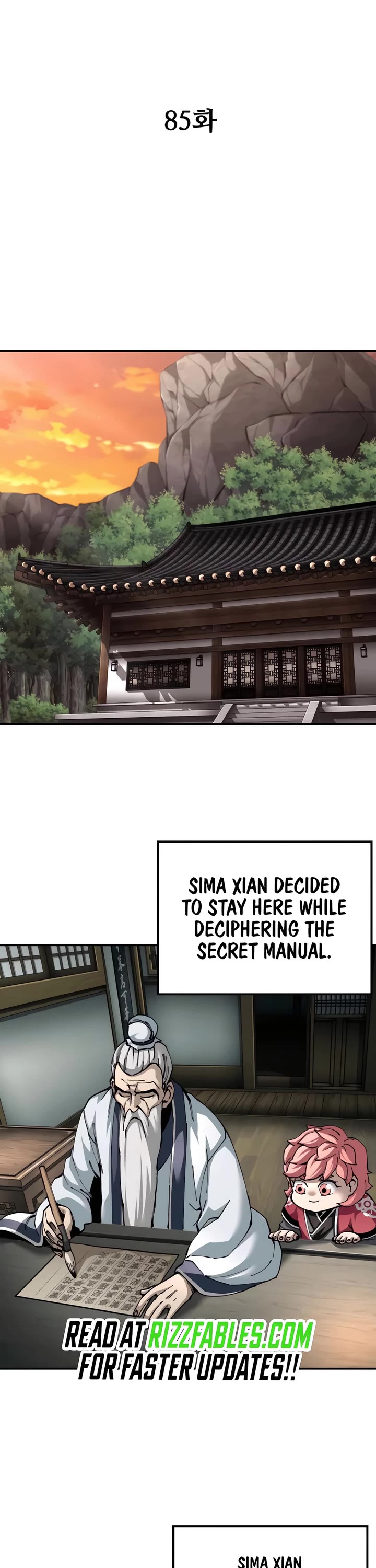 Warrior Grandpa and Supreme Granddaughter chapter 85 page 24