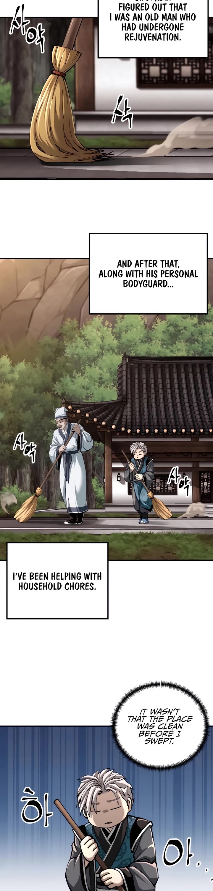 Warrior Grandpa and Supreme Granddaughter chapter 85 page 25