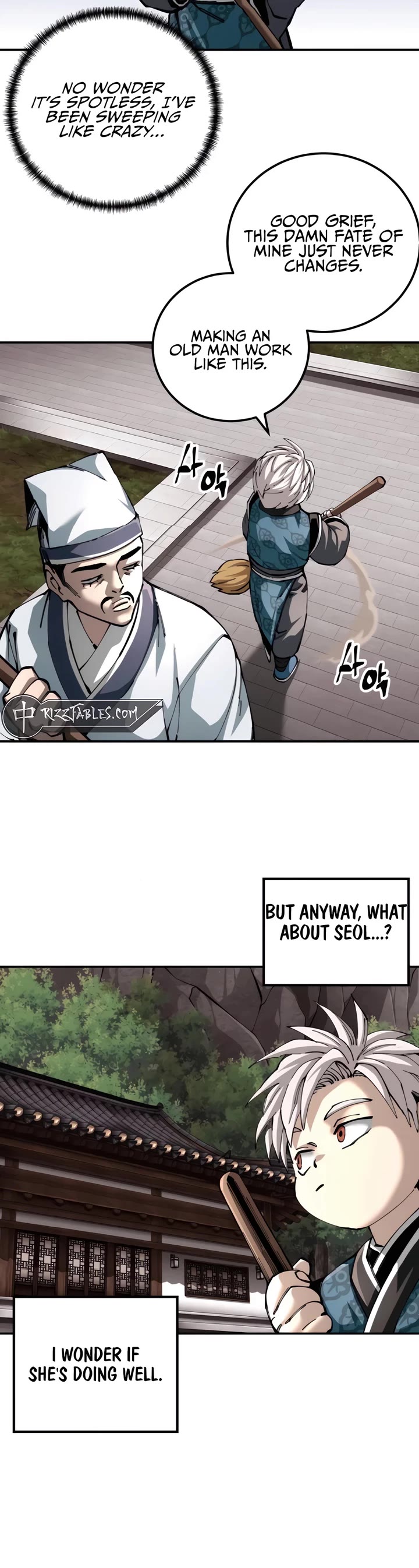 Warrior Grandpa and Supreme Granddaughter chapter 85 page 26