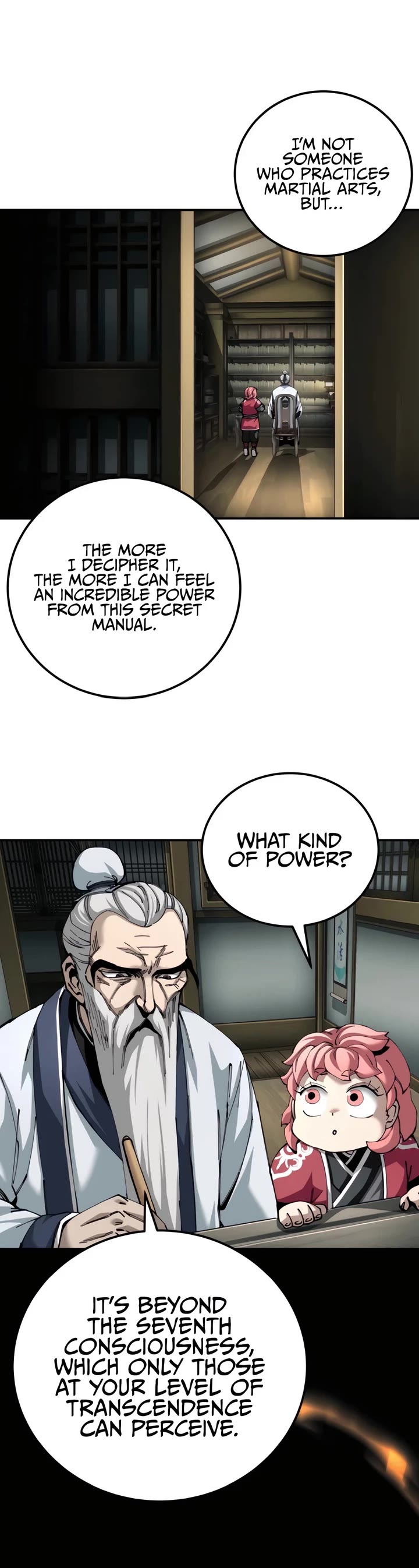 Warrior Grandpa and Supreme Granddaughter chapter 85 page 27