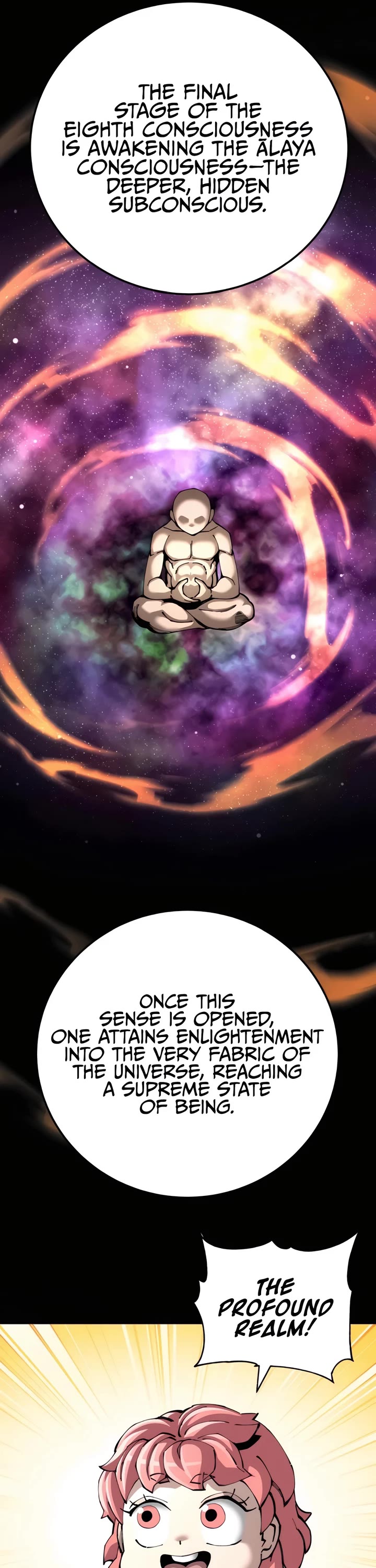 Warrior Grandpa and Supreme Granddaughter chapter 85 page 28