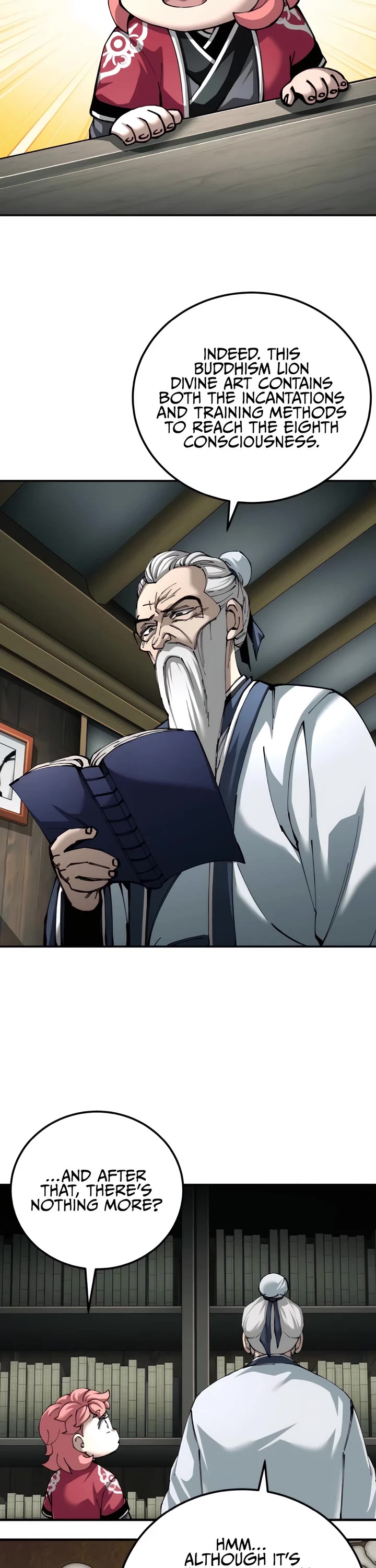 Warrior Grandpa and Supreme Granddaughter chapter 85 page 29