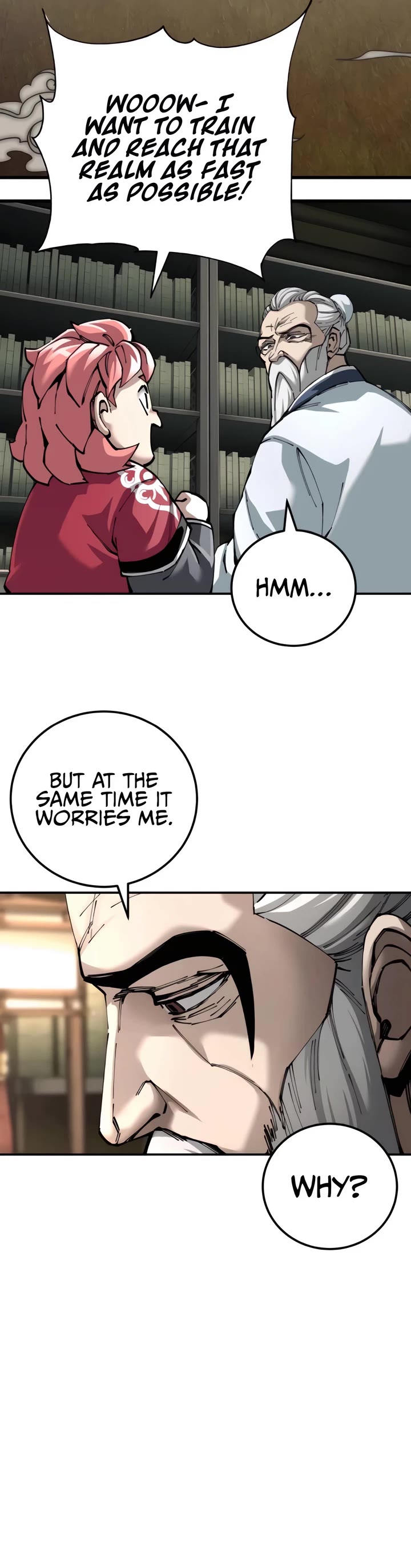 Warrior Grandpa and Supreme Granddaughter chapter 85 page 31