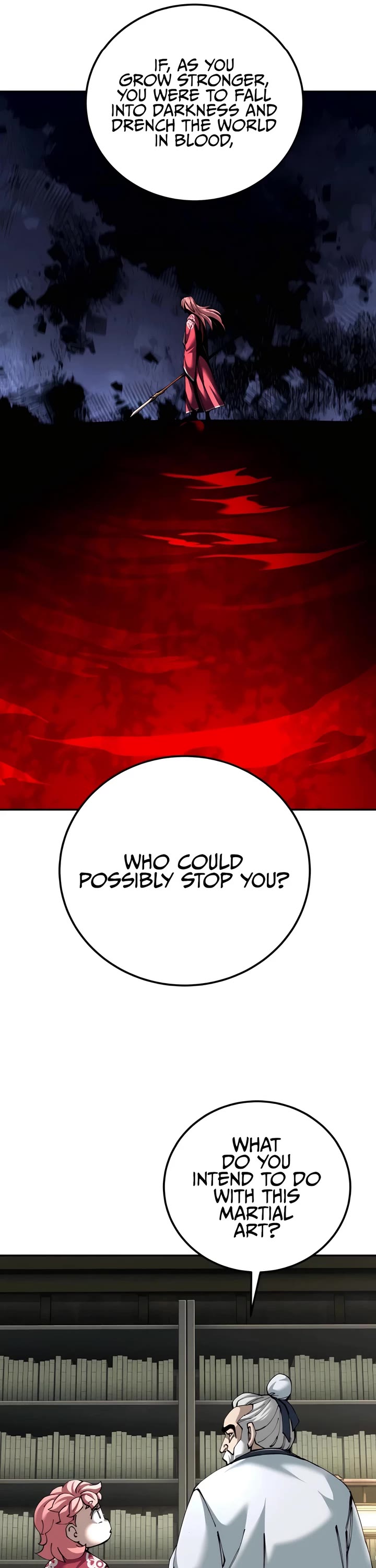 Warrior Grandpa and Supreme Granddaughter chapter 85 page 32