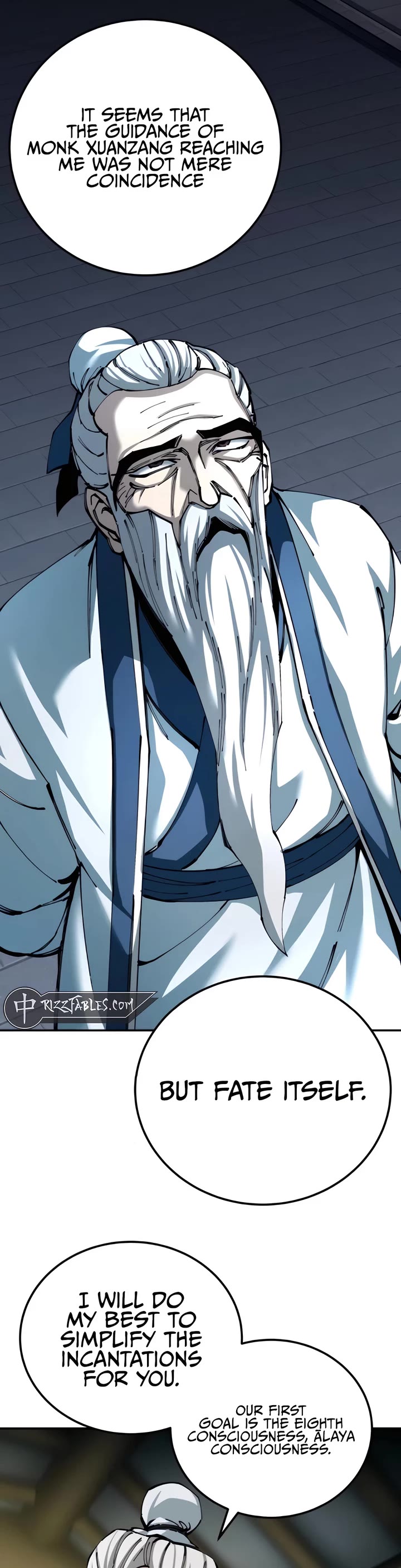 Warrior Grandpa and Supreme Granddaughter chapter 85 page 35