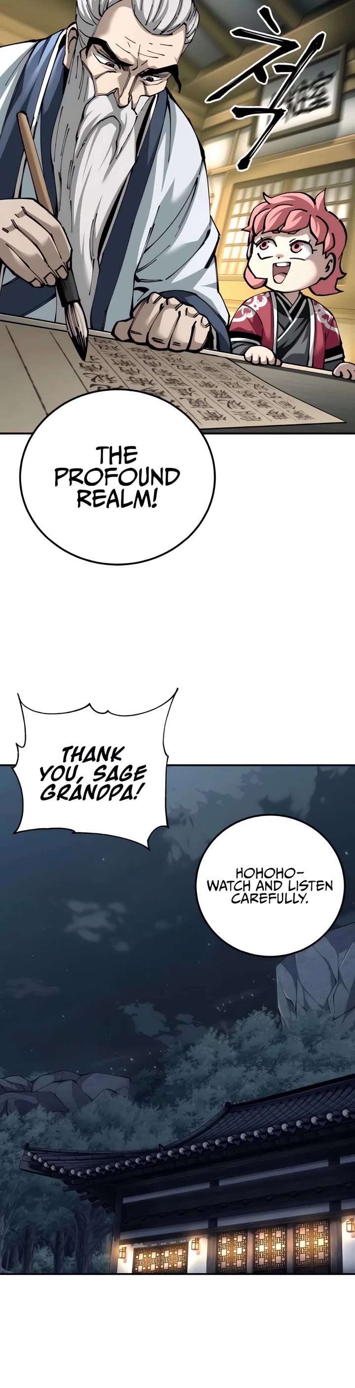Warrior Grandpa and Supreme Granddaughter chapter 85 page 36