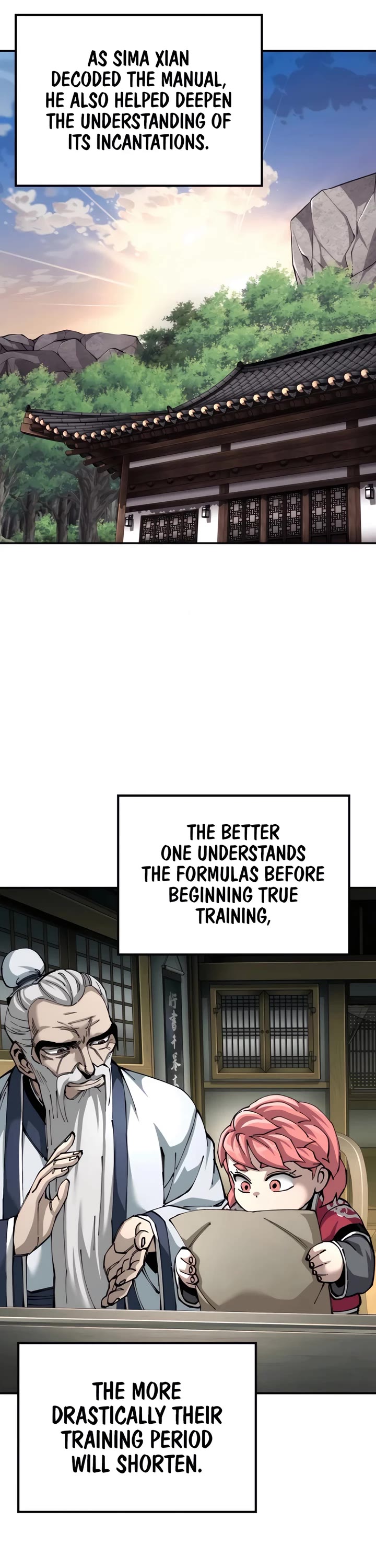 Warrior Grandpa and Supreme Granddaughter chapter 85 page 37