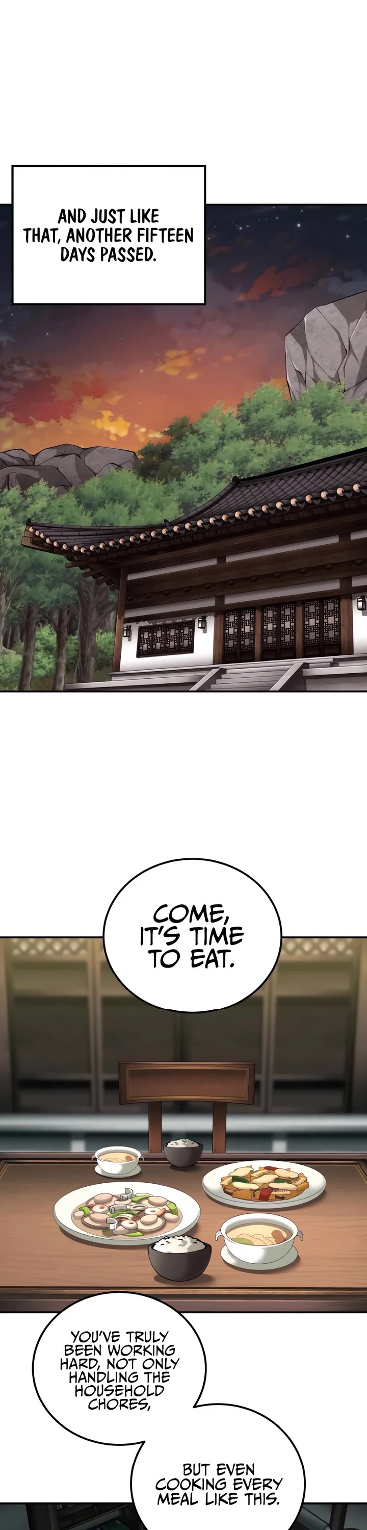 Warrior Grandpa and Supreme Granddaughter chapter 85 page 38