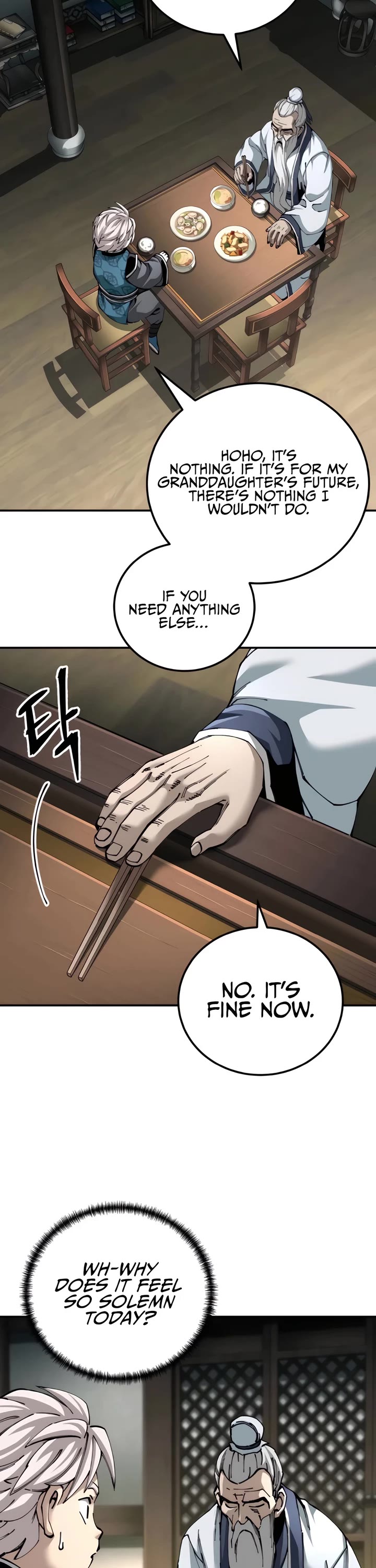 Warrior Grandpa and Supreme Granddaughter chapter 85 page 39