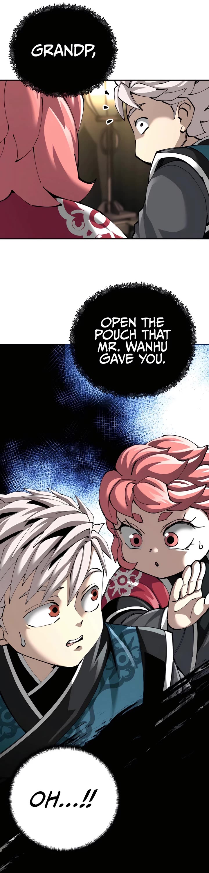 Warrior Grandpa and Supreme Granddaughter chapter 85 page 4