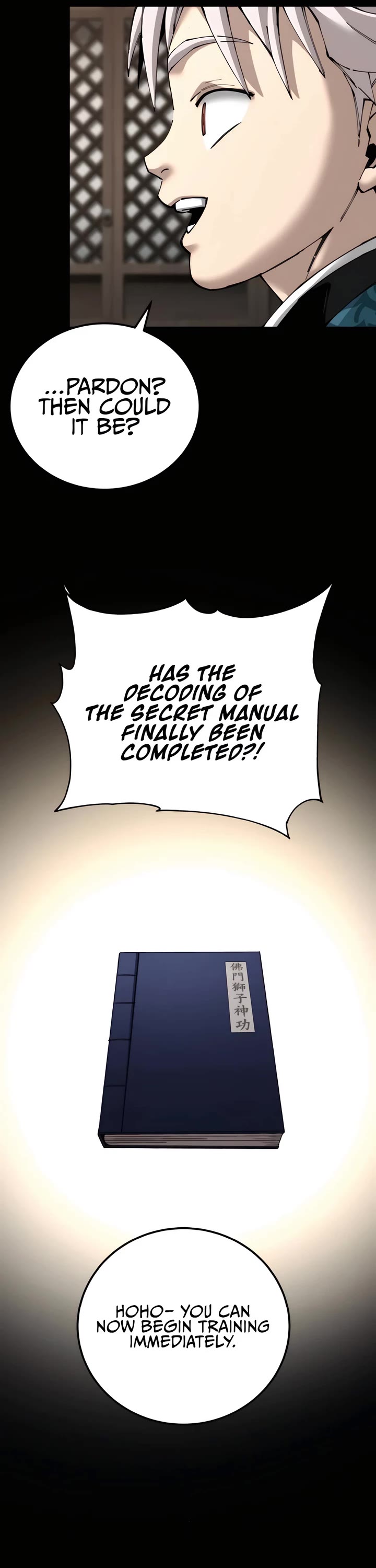 Warrior Grandpa and Supreme Granddaughter chapter 85 page 42