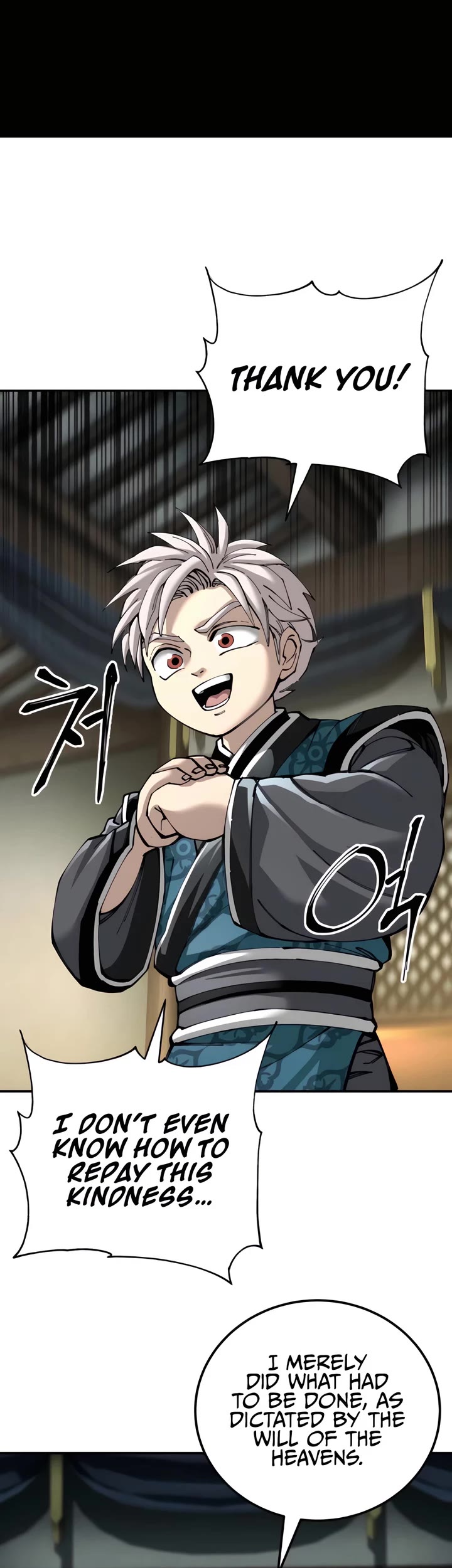 Warrior Grandpa and Supreme Granddaughter chapter 85 page 43