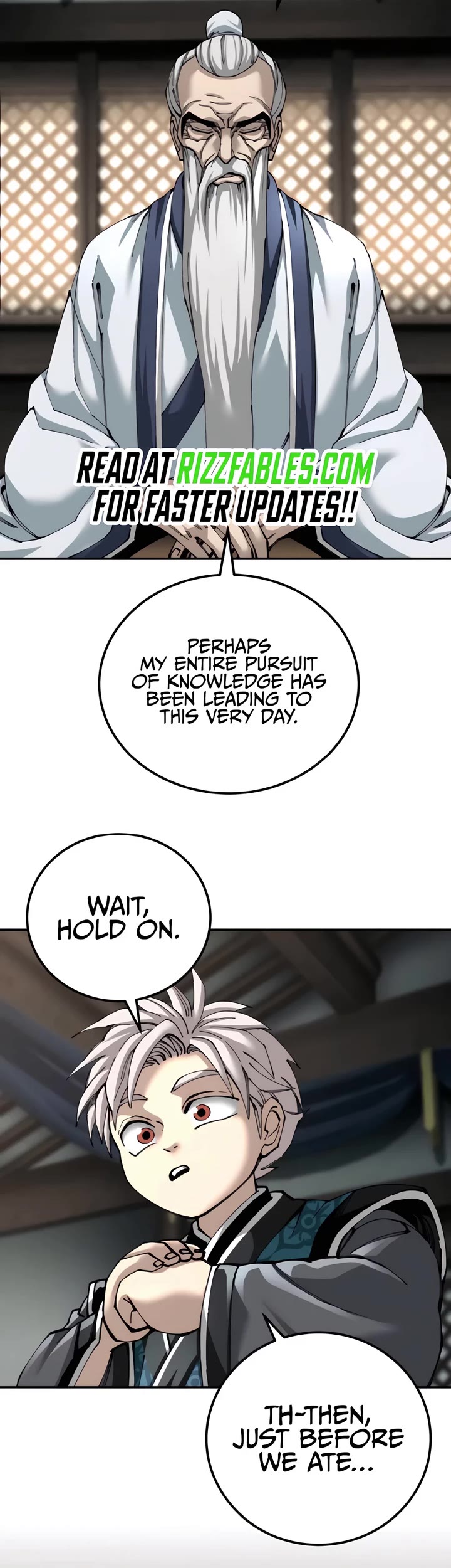 Warrior Grandpa and Supreme Granddaughter chapter 85 page 44