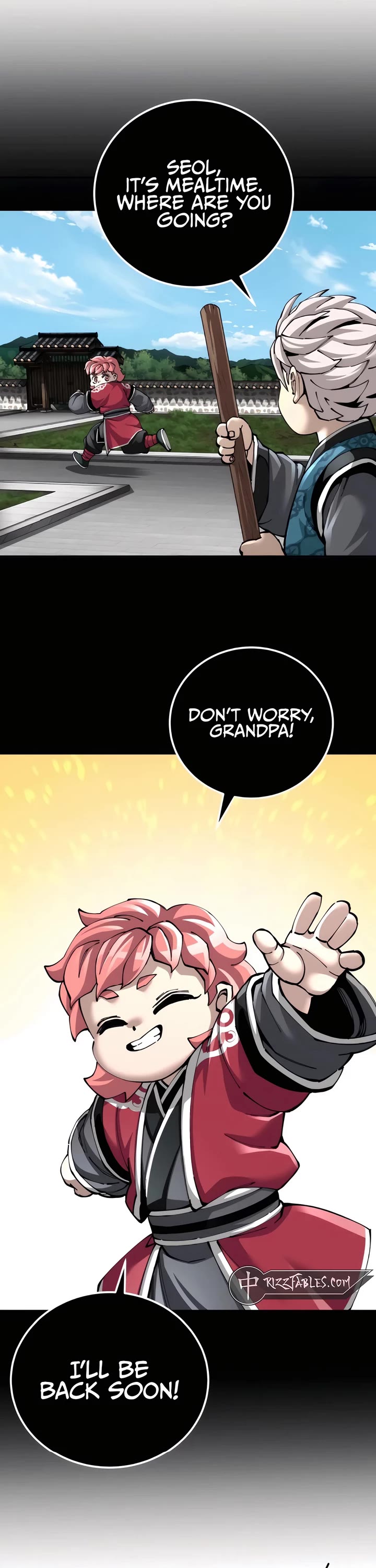 Warrior Grandpa and Supreme Granddaughter chapter 85 page 45