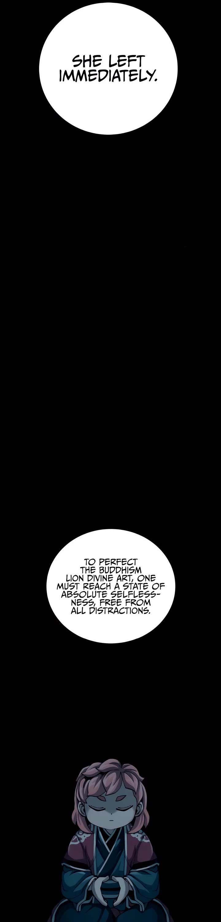 Warrior Grandpa and Supreme Granddaughter chapter 85 page 48