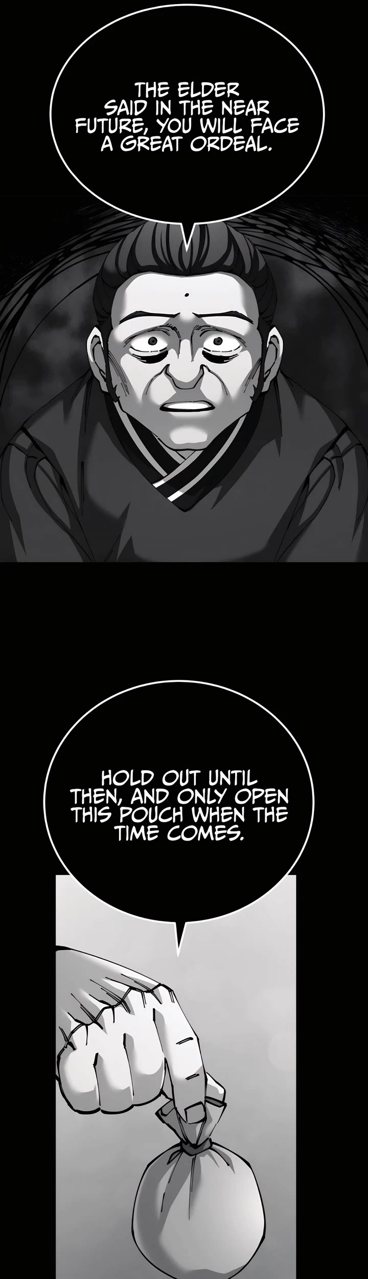 Warrior Grandpa and Supreme Granddaughter chapter 85 page 5