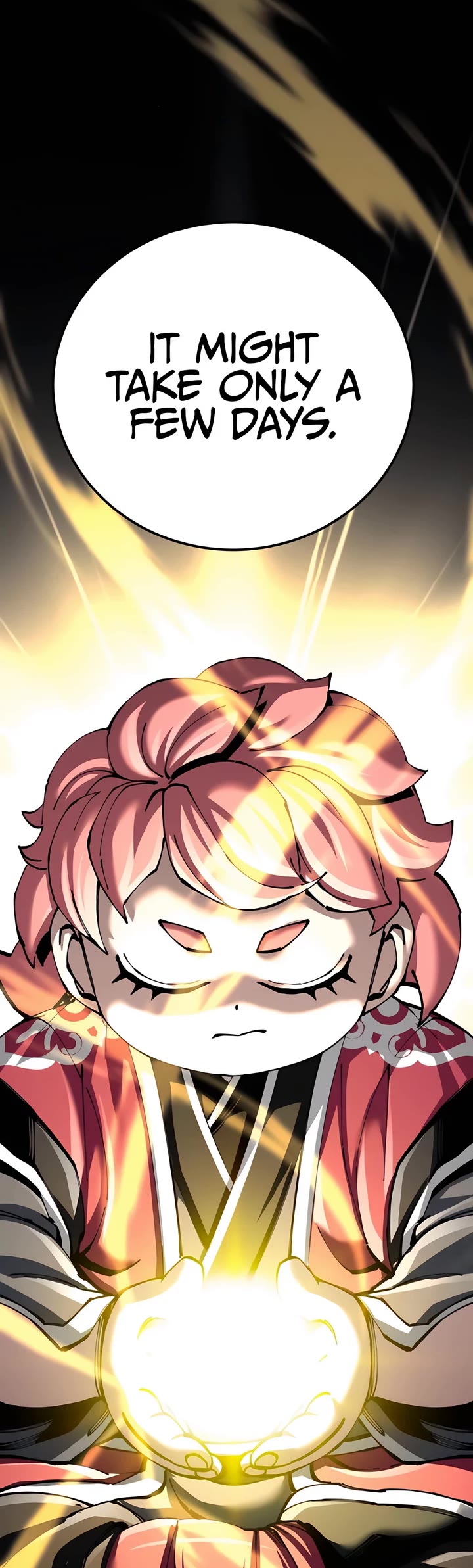 Warrior Grandpa and Supreme Granddaughter chapter 85 page 52