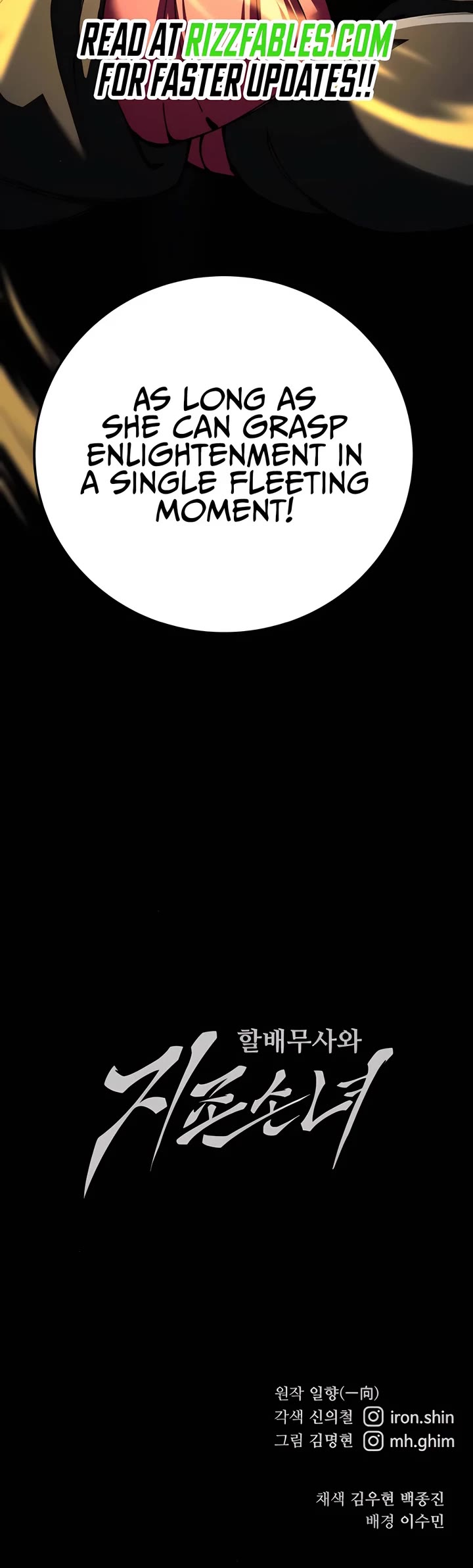 Warrior Grandpa and Supreme Granddaughter chapter 85 page 53