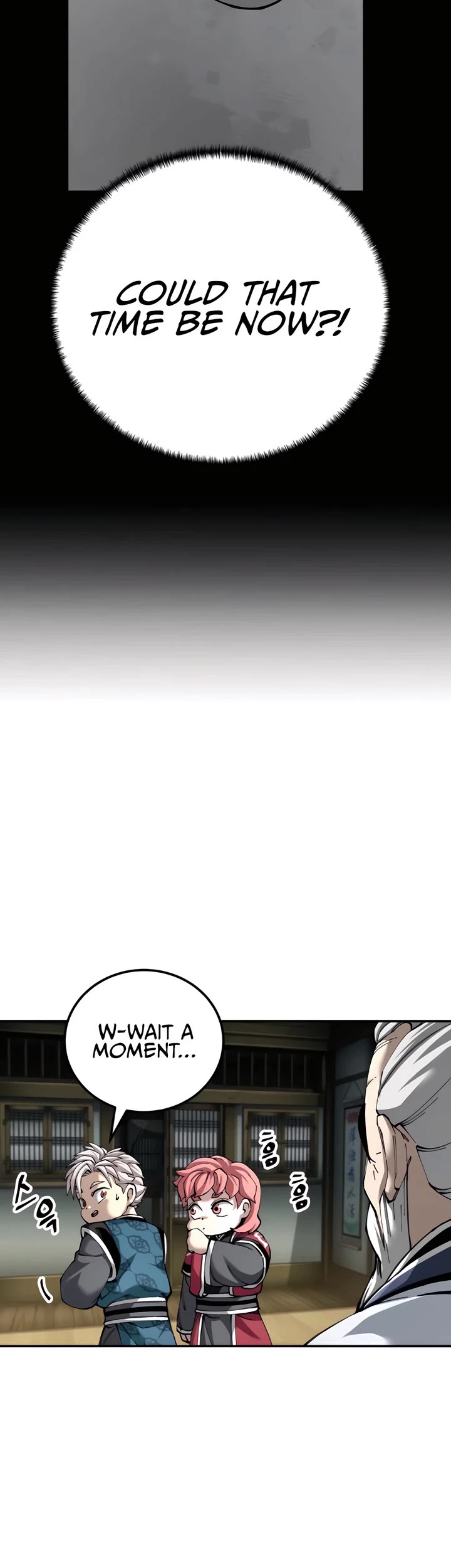 Warrior Grandpa and Supreme Granddaughter chapter 85 page 6