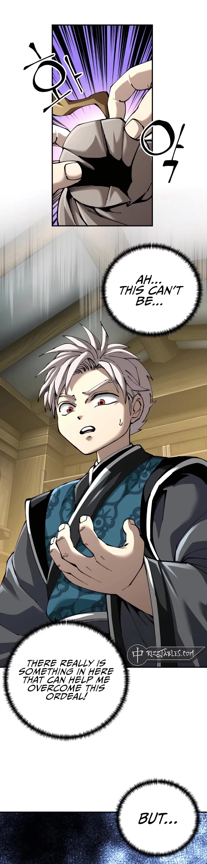 Warrior Grandpa and Supreme Granddaughter chapter 85 page 7